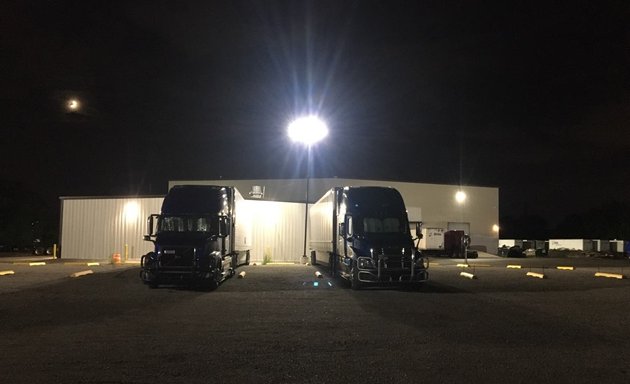 Photo of Secured Truck and Trailer Parking