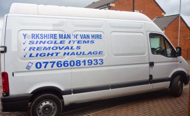 Photo of Yorkshire Man 'n' Van