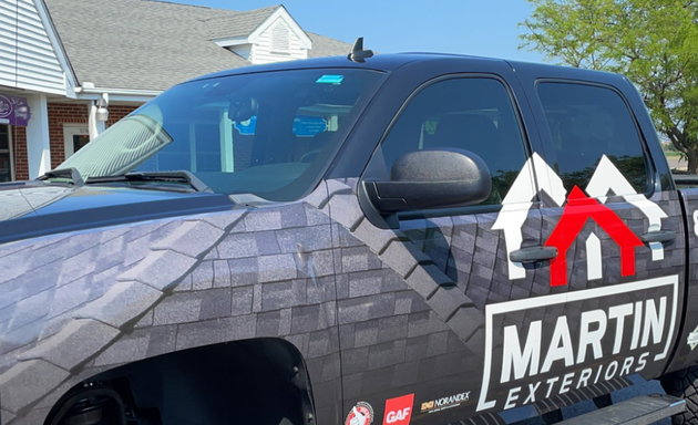 Photo of Martin Exteriors Roofing & Siding