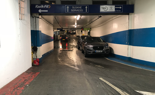 Photo of Chelsea Cloisters Car Park