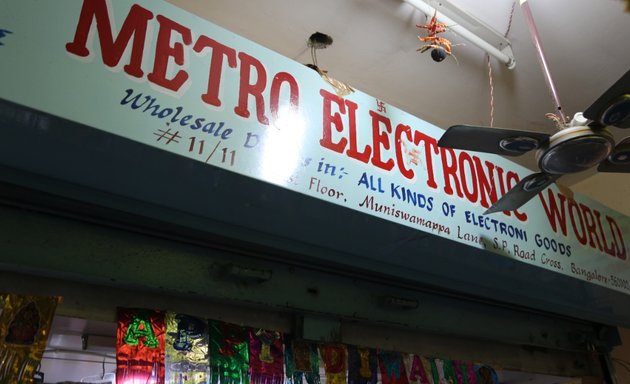 Photo of Metro Electronic World