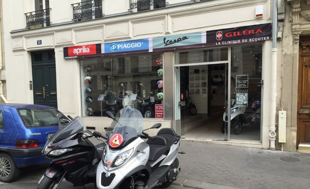 Photo de La Clinique du Scooter Paris 5ème