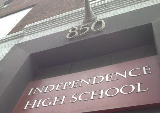 Photo of M544 Independence High School