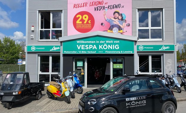 Foto von Vespa König City Store