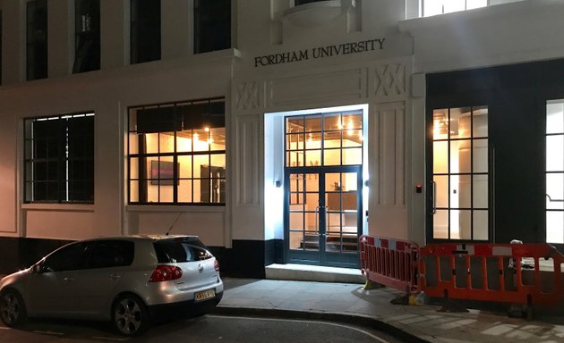 Photo of Fordham University in London