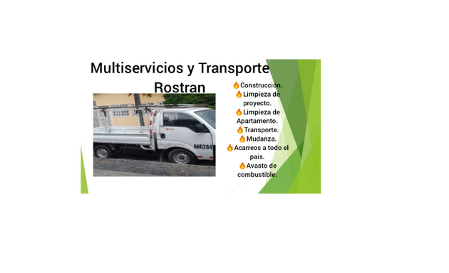 Foto de Multiservicios y Transporte Rostran