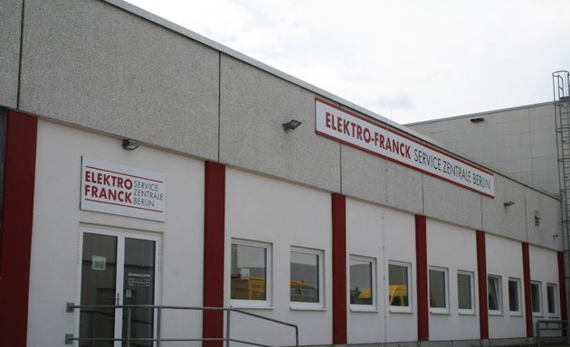 Foto von Elektro-Franck Servicezentrale Berlin GmbH & Co. KG