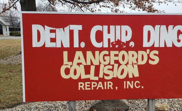 Photo of Langford's Collision Repair