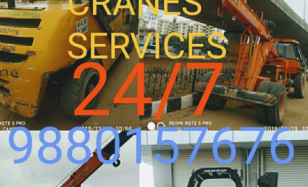 Photo of SGS forklift & Cranes Services