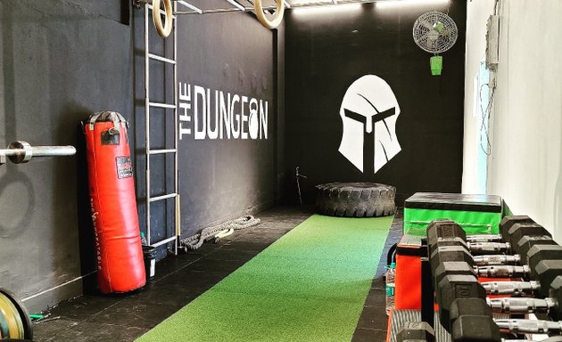 Photo of The Dungeon personal training facility
