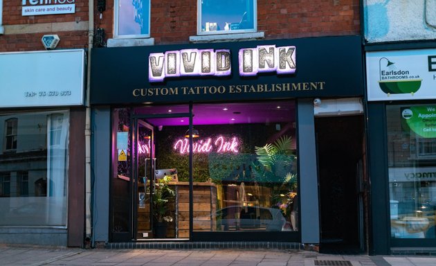 Photo of Vivid Ink Coventry