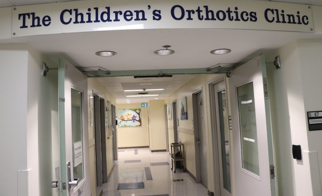 Photo of The Children's Orthotics Clinic at SickKids