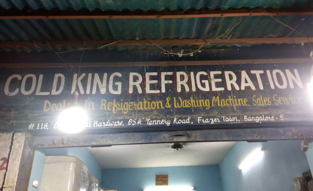 Photo of Cold king refrigeration