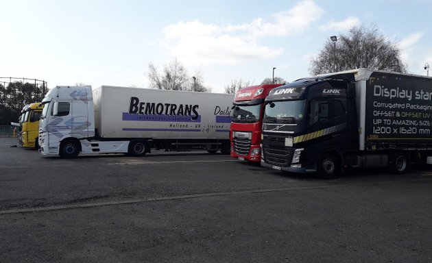 Photo of Hailey Road Truck Stop Safe Parkink Erith