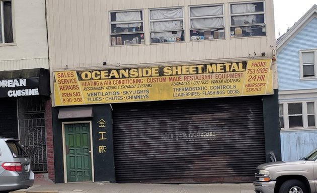Photo of Oceanside Sheet Metal