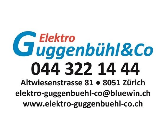 Foto von Elektriker-Team F. Guggenbühl & Co. +41 44 322 14 44