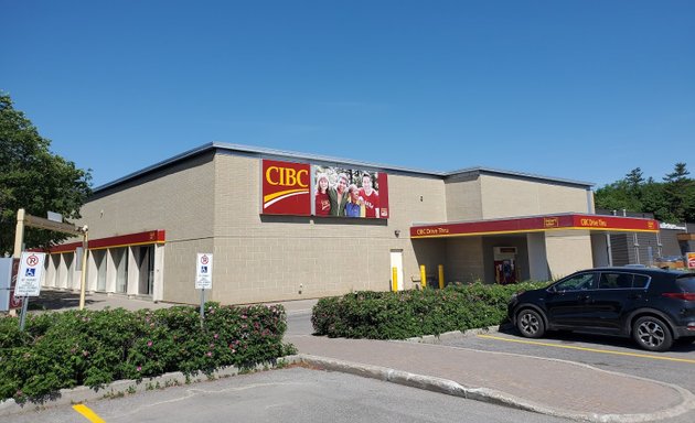 Photo of CIBC Branch with ATM