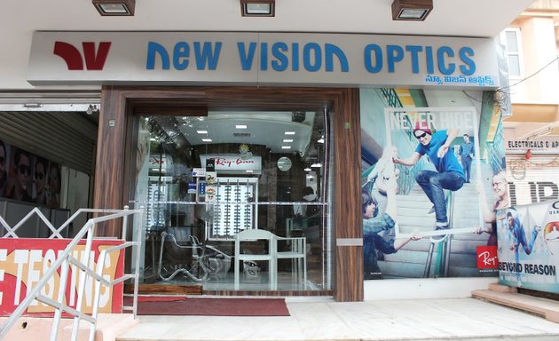Photo of New Vision Optics