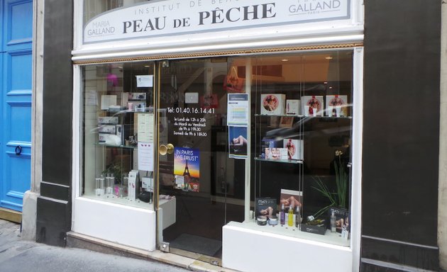 Photo de Peau de Peche, institut beauté Paris 9e