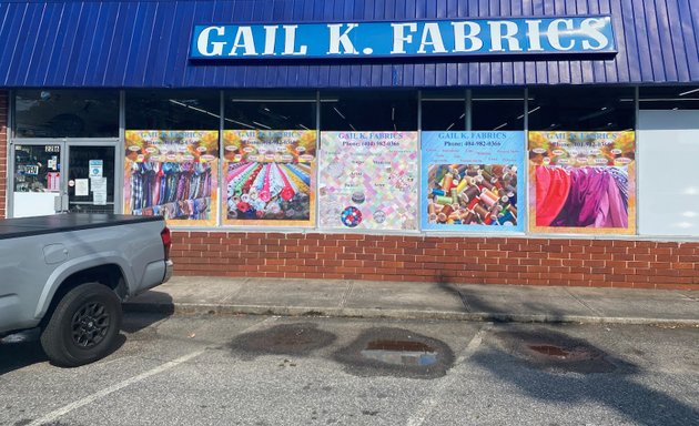 Photo of Gail K Fabrics Inc