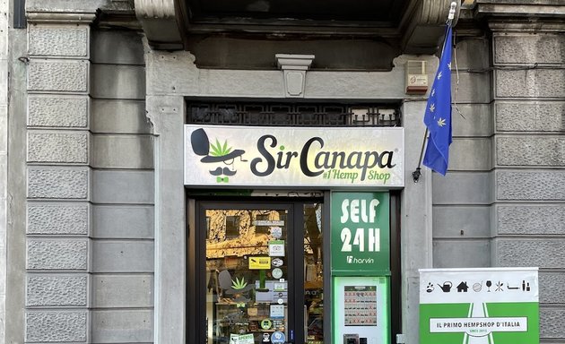 foto Sir Canapa Hemp Shop Milano