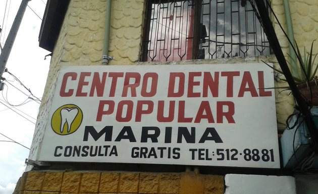 Foto de Centro Dental Popular Marina