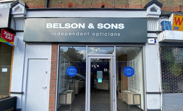 Photo of Belson & Sons Opticians