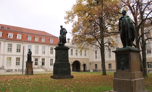 Foto von Grüner Bebelplatz