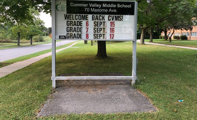 Photo of Cummer Valley Middle School