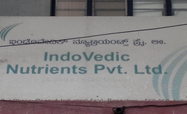 Photo of Indo Vedic Nutrients Private Limited