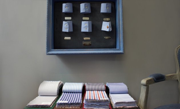 Photo of Santamaria Shirtmakers. Open by appointment.