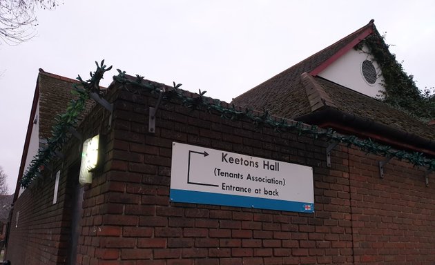 Photo of Keatons TRA Hall