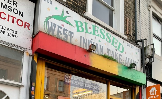 Photo of Blessed West Indian Takeaway