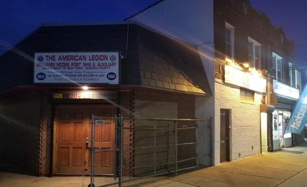 Photo of American Legion Benjamin Moore Post 1946