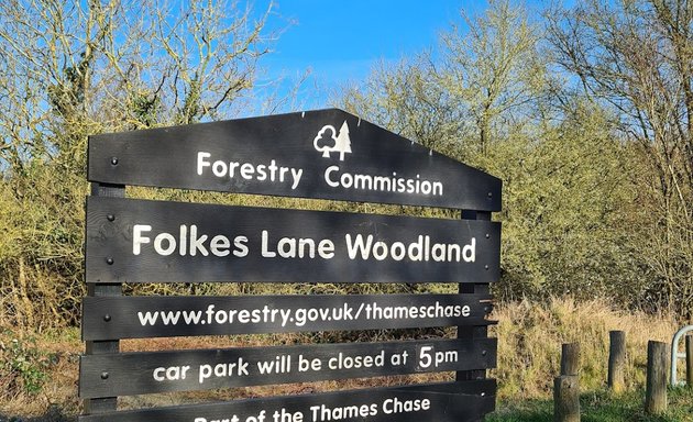 Photo of Folkes Lane Woodland Car Park