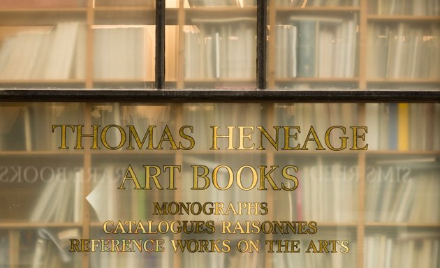 Photo of Thomas Heneage Art Books