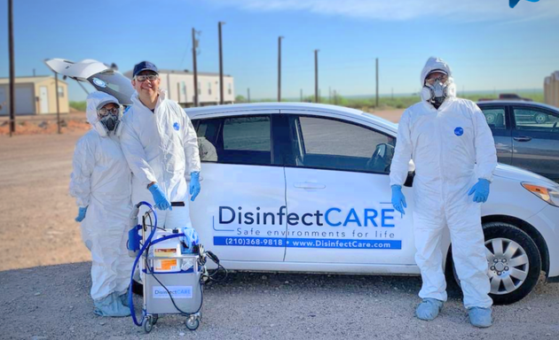 Photo of DisinfectCARE