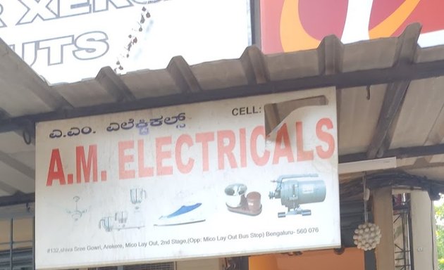 Photo of AM Electricals