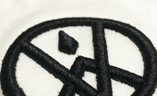 Photo of Stitched Customs Embroidery