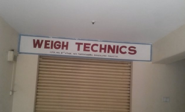 Photo of Weigh Technics