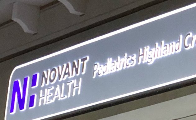 Photo of Novant Health Pediatrics Highland Creek & After Hours Care