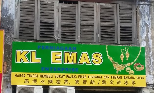 Photo of Perniagaan KL Emas Enterprise