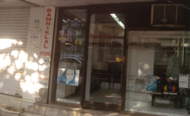 Photo of Ramniklal Opticians