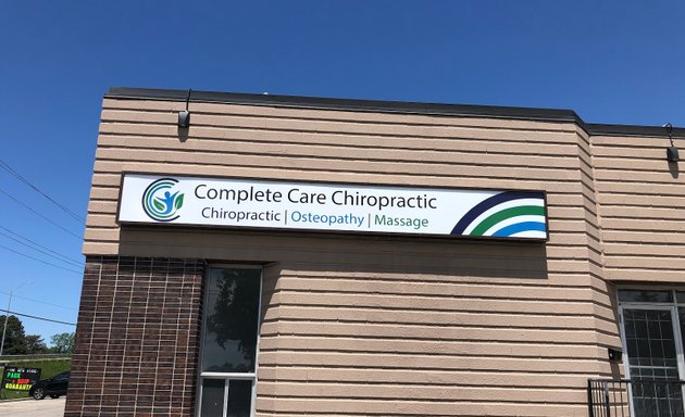 Photo of Complete Care Chiropractic