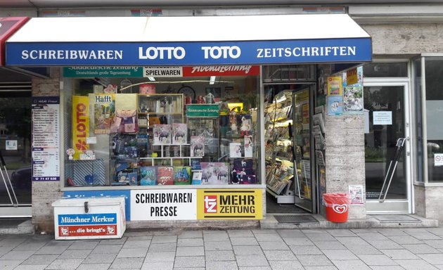 Foto von Lotto-Presse-Tabak-Schreibwaren Spanolis