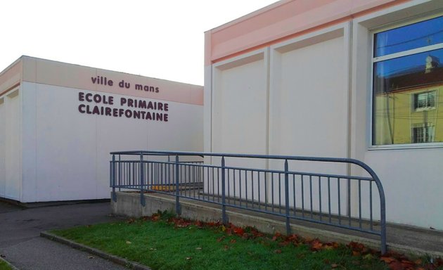 Photo de École maternelle Clairefontaine