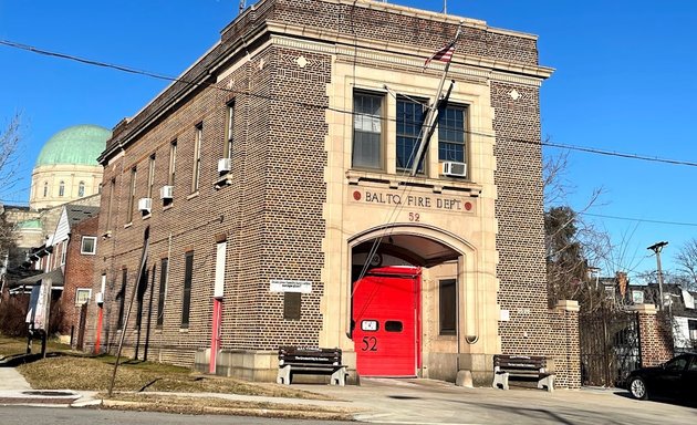 Photo of Baltimore City Fire Station 52