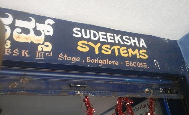 Photo of Sudeeksha Systems