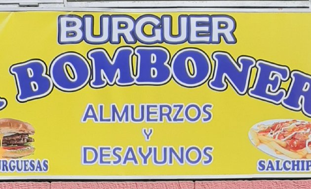 Foto de Burguer la Bombonera