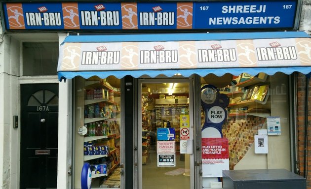 Photo of Shreeji Newsagents